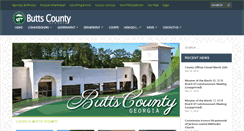 Desktop Screenshot of buttscountyga.com